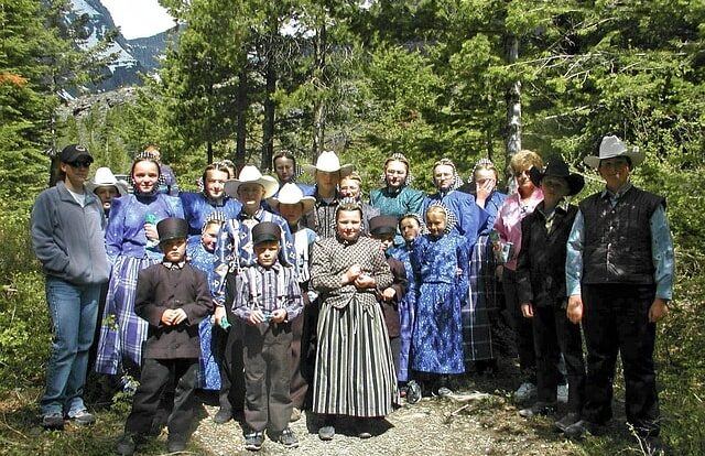 Amish and Mennonite