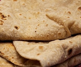 Tortilla and Chapati
