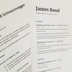 CV And Resume